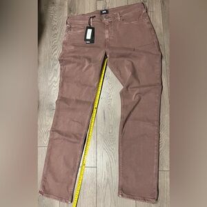 PAIGE Dusty Rose Slim Straight size 38